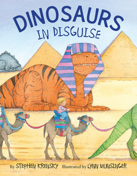 Hardcover Dinosaurs in Disguise Book