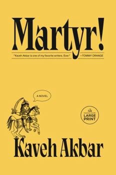 Paperback Martyr! [Large Print] Book
