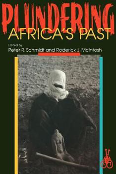 Paperback Plundering Africa's Past Book