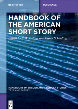 Hardcover Handbook of the American Short Story Book