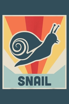 Snail: Snail Notebook College Blank Lined 6 x 9 inch 110 pages -Notebook for Snail Lovers Journal for Writing- Snail Notebook for Girls-Gift for Kid ... for Snail Lovers (Snail Journal Notebook)
