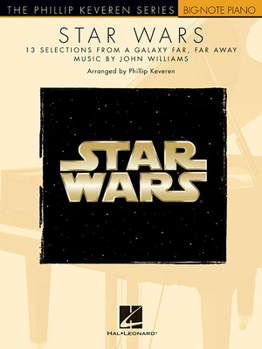 Paperback Star Wars: The Phillip Keveren Series Big-Note Piano Book