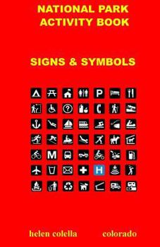 Paperback National Park Activity Book: Signs & Symbols Book