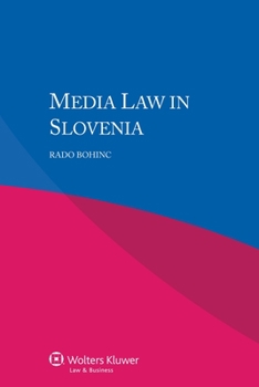 Paperback Media Law in Slovenia Book