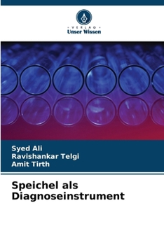 Paperback Speichel als Diagnoseinstrument [German] Book