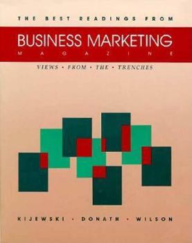 Hardcover Best Readings from Bus Marketing Book