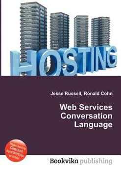 Paperback Web Services Conversation Language Book