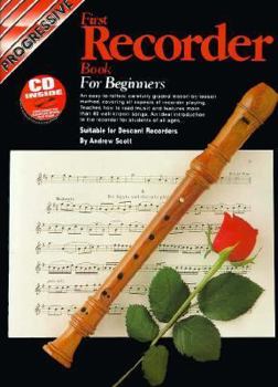 Paperback First Recorder Book: With CD Book