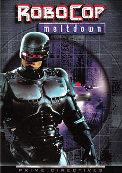 DVD Robocop: Meltdown Book