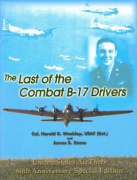 Paperback Last of Combat B-17 Drivers Book
