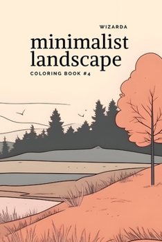 Paperback Minimalist Landscapes #4 Book