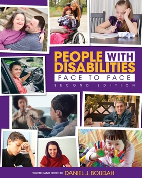Paperback People with Disabilities: Face to Face Book