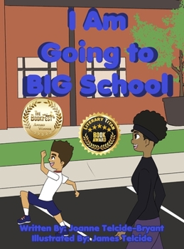Hardcover I Am Going to BIG School Book