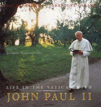 Paperback Life in the Vatican with John Paul II Book