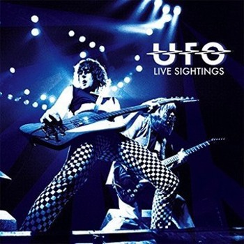 Music - CD Live Sightings Book