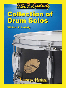 Paperback Ludwig Collection of Drum Solos Book