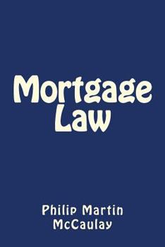 Paperback Mortgage Law Book