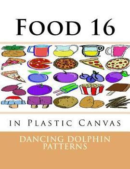 Paperback Food 16: in Plastic Canvas Book