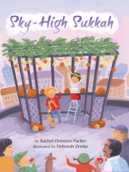 Hardcover Sky High Sukkah Book