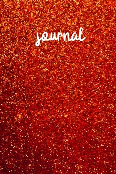 Glitter Journal: CUTE GIFT FOR WOMEN, GIRLS, BOYS, MEN RULED PAGES NOTEBOOK TO WRITE AND DRAW IN