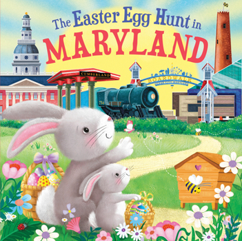 Hardcover The Easter Egg Hunt in Maryland Book