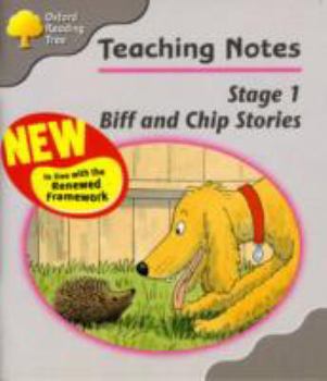 Paperback Oxford Reading Tree: Stage 1: Biff and Chip Storybooks: Teaching Notes Book