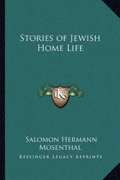 Paperback Stories of Jewish Home Life Book