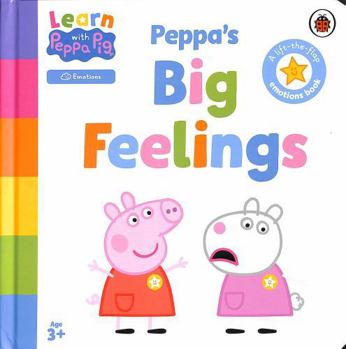 Paperback Learn with Peppa: Peppa's Big Feelings Book