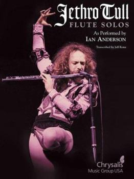 Paperback Jethro Tull - Flute Solos: As Performed by Ian Anderson Book