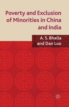 Paperback Poverty and Exclusion of Minorities in China and India Book