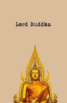 Paperback Lord Buddha: 150-page Diary With Gold Lord Buddha Statue Art on the Cover Book