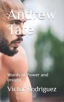 Paperback Andrew Tate: Words of Power and Insight Book