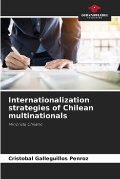 Paperback Internationalization strategies of Chilean multinationals Book