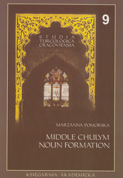 Paperback Middle Chulym Noun Formation Book