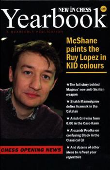 Hardcover New in Chess Yearbook 128: Chess Opening News Book