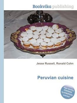 Paperback Peruvian Cuisine Book