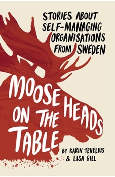 Paperback Moose Heads on the Table Book