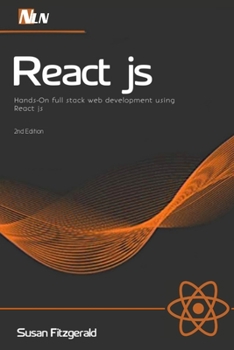 Paperback React js: Hands-On full stack web development using React js, 2nd Edition Book