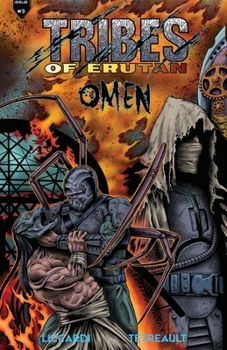 Paperback Tribes Of Erutan - Issue#3 OMEN Book