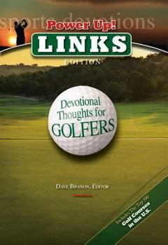 Hardcover Power Up! Links: Devotional Thoughts for Golfers Book