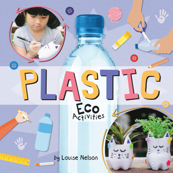 Paperback Plastic Eco Activities Book
