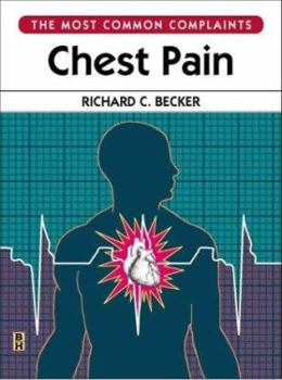 Paperback Chest Pain: The Most Common Complaints Series Book