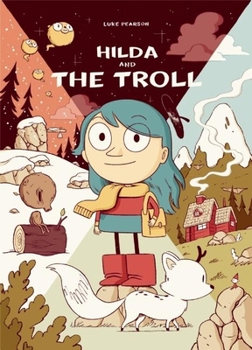 Paperback Hilda and the Troll: Book 1 Book
