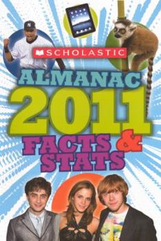 Library Binding Scholastic Almanac Facts & Stats Book