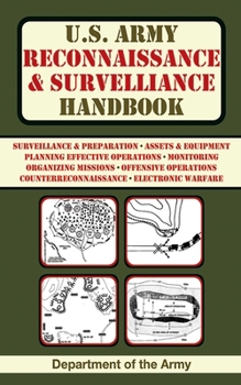 Paperback U.S. Army Reconnaissance & Surveillance Handbook Book
