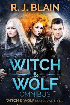 Paperback Witch & Wolf: Omnibus Book