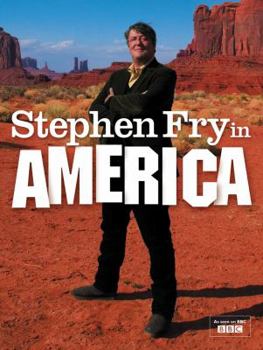 Hardcover Stephen Fry in America. Photographs by Vanda Vucicevic Book