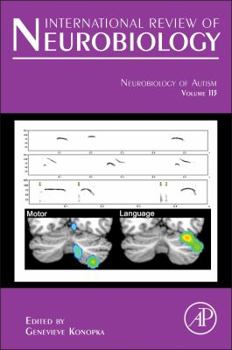Hardcover Neurobiology of Autism: Volume 113 Book