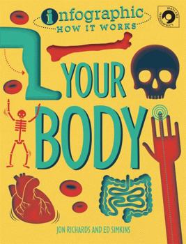 Paperback Infographic How It Works: Your Body Book