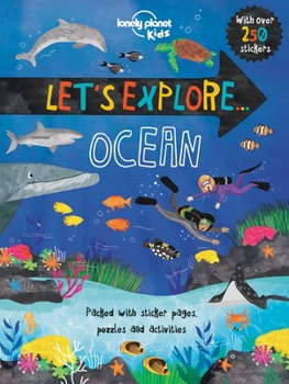 Paperback Lonely Planet Kids Let's Explore... Ocean Book